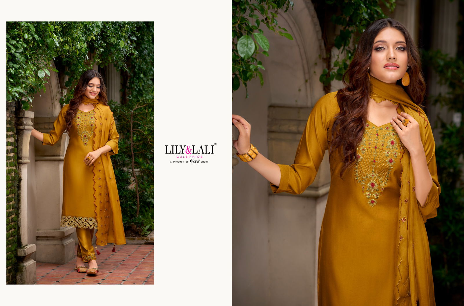 Bella By Lily And Lali Designer Readymade Suits Catalog